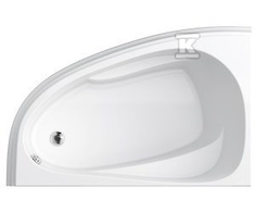 Cersanit Joanna nauja vonia asimetrinis kairysis kampas 150 x 95 cm (S301-167)