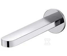 Cersanit INVERTO CHROME SIENOS VONIOS STANGAS