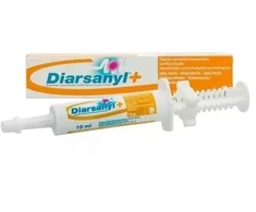 CEVA Diarsanyl Plus viduriavimo pasta - papildai šunims ir katėms - 10 ml