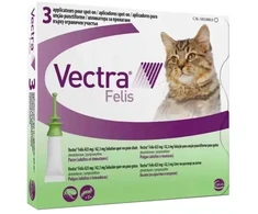 CEVA Vectra Felis - flea drops for cats - 3pcs.