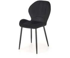 CHAIR DINNING K/538 Juodas