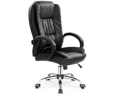 CHAIR RELAX75X64X110-118CM Juodas