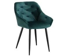 CHAIR V-CH-K/487-KR-C.Žalias
