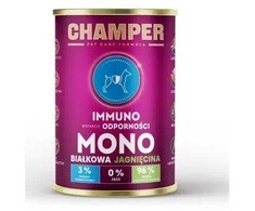 CHAMPER IMMUNO MONOBIAŁKOWA jagnięcina mokra karma šuniui 400g