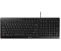 CHERRY STREAM klaviatūra Biuro USB QWERTY US English Juodas