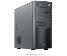 Chieftec klasikinis BM-25B-OP korpusas (ATX, Mini ATX, Mini ITX; juodas)