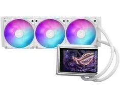 Asus ROG RYUO IV 360 ARGB Wht - viskas viename vandens aušinimas, 12 cm (baltas)
