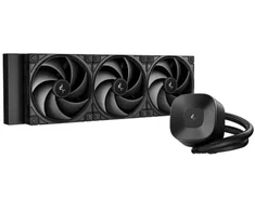 DEEPCOOL vandens aušintuvas LE360 V2 ZERO DARK, 3x120mm, ARGB, AM5, LGA1851, juodas