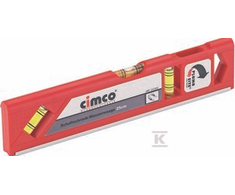 Cimco POZIOMICA DUAL-VIEW™250X16X55 PLASTIKO