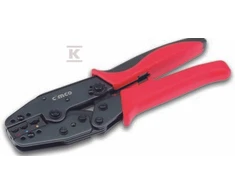 Cimco CRIMP replės 0,5-6 IZOLIUOTI ANTGALIAI