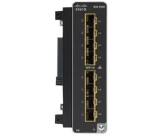 Šakotuvas Cisco „CATALYST IE3300 RUGGED“ 8 prievadų – SFP šviesolaidžio išplėtimo modulis