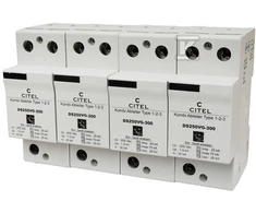 Citel 1+2+3(BCD) 100KA 4P DS254VG-300