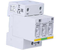 Citel AIR LIMIT T1+2 12.5KA 2P+G DS50PV-1000G