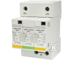 Citel AIR LIMIT T1+2 12.5KA 2P+G DS50PV-1000G