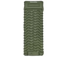 čiužinys fc01 viengulė pagalvė cnk2550ws020 - tamsiai žalia NATUREHIKE