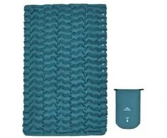 čiužinys NATUREHIKE fc01 pillow double cnk2550ws020-lake mėlynas