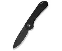 CIVIVI Elementum Slip Joint G10 visiškai juodas peilis
