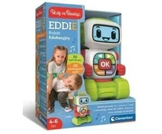 Clementoni Eddie edukacinis robotas