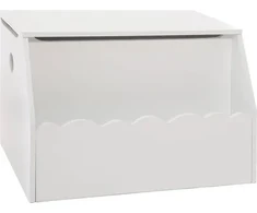CLOSED TRUNK Baltas 58X38X39