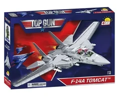 COBI 5811 TOP GUN MAVERICK F14A TOMCAT 754 kaladėlės p3