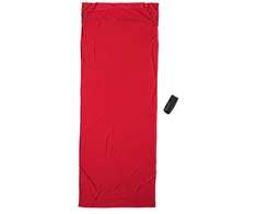 Kelioninė patalynė COCOON TravelSheet 100% Thermolite Radiator - Raudona
