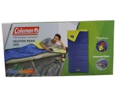 Turistinis miegmaišis Coleman Heaton Peak 220, 850 mm, 2200 mm, 2,05 kg, 240 mm, 46 cm
