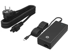 Carruzzo Conceptronic OZUL03BE maitinimo adapteris / inverteris Vidaus 100 W Juoda