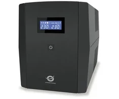 Conceptronic ZEUS 1200VA 720W UPS - IEC + schuko lizdas - Line-Interactive - 1200 VA - 720 W - 220 V - 240 V - 220 V