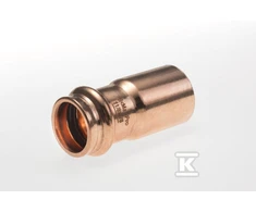 Conex 3/8" X 1/4" MAXIPRO SUMAŽINANTIS NIPELIS