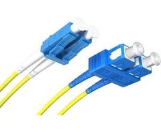 Connlink FIBER OPTIC PATCHCORD SM SC/UPC-LC/UPC SIMPLEX 1m