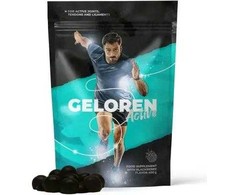 Sveikatos papildas - GELOREN Active Blackberry Gummies (CONTIPRO, 90 vnt, kolagenas, vitaminas C)