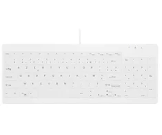 Klaviatūra Contour Contour ACTIVE KEY Hygiene Compact Ultraflat Klaviatūra su