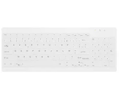 Klaviatūra Contour ACTIVE KEY Hygiene Compact Ultraflat klaviatūra su N