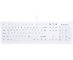 Cherry Contour Design Active Key AK-C8100 klaviatūra Biuro RF belaidė Niemiecki Baltas