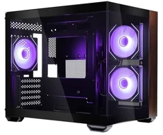 Cooler Master Elite 481 medinis mini bokštas, juodas
