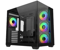 Cooler Master Elite 681 Midi Tower, juodas