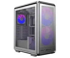 Cooler Master MasterFrame 500 Mesh Midi Tower Juodas, permatomas