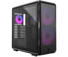 Cooler Master MasterFrame 600 Mesh Midi Tower juodas