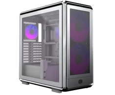 Cooler Master MasterFrame 600 Mesh Midi Tower Sidabrinis