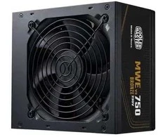 Cooler Master MWE Bronze 750 V3 230V maitinimo šaltinio modulis 750 W 24 kontaktų ATX ATX juodas