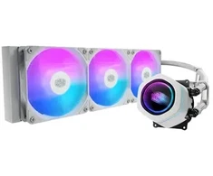 Cooler Master Chłodzenie wodne cpu masterliquid core nex 360 argb juoda
