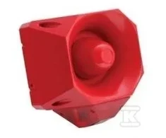 Cooper Optinis-akustinis signalizatorius ASSERTA, 24 V DC,