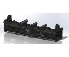 Corab Konstrukcje L jungtis CORAB M962 tvirtinimo sistemoms