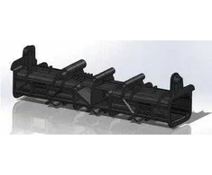 Corab Konstrukcje L jungtis CORAB M962 tvirtinimo sistemoms