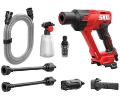 Sourcing CORDLESS PRESSURE WASHER 0762CA 20V