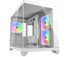 COUGAR CGR-2QA6W-RGB Mini Tower Baltas