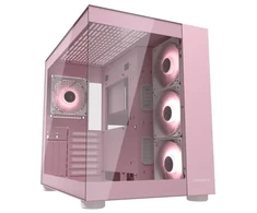 COUGAR CGR-5KA1P-RGB Midi Tower Rožinė