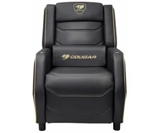 COUGAR CGR-RGP-GLB Žaidimų kėdė Obite siedzisko Juodas