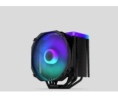 CPU aušintuvas Endorfy Fortis 5 Juodas ARGB