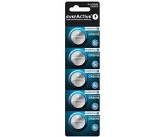 CR2016 „everActive“ baterijos (5 vnt. pakuotėje)